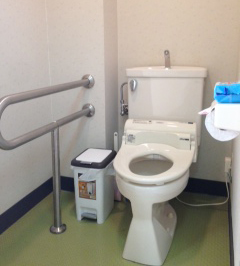 やさしい時間デイサービスセンター小松のトイレ